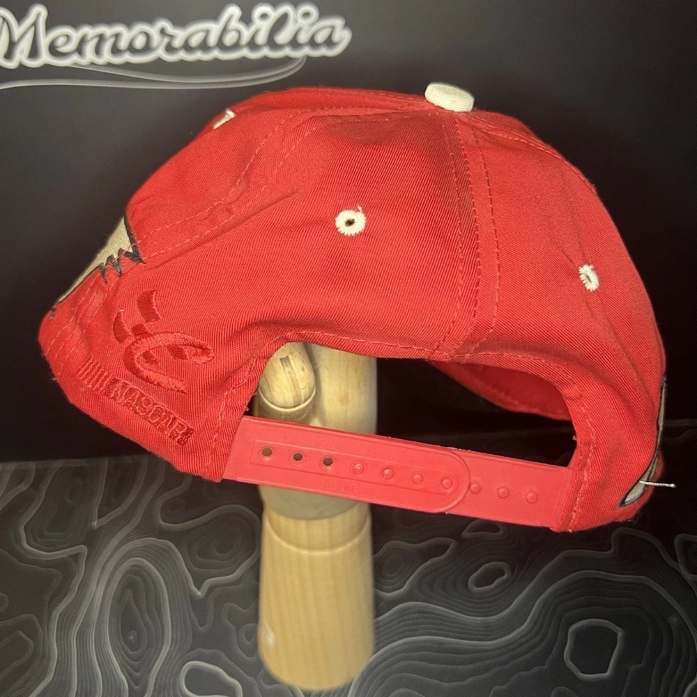 Red and Gray Racing Cap - Picture 4 of 4